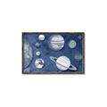Picture of Solar System II _GroupedProduct_Rectangle_Landscape_Canvas_Framed_