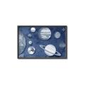 Picture of Solar System II _GroupedProduct_Rectangle_Landscape_Canvas_Framed_