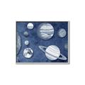 Picture of Solar System II _GroupedProduct_Rectangle_Landscape_Canvas_Framed_