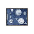 Picture of Solar System II _GroupedProduct_Rectangle_Landscape_Canvas_Framed_