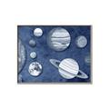 Picture of Solar System II _GroupedProduct_Rectangle_Landscape_Canvas_Framed_