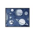 Picture of Solar System II _GroupedProduct_Rectangle_Landscape_Canvas_Framed_