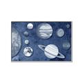 Picture of Solar System II _GroupedProduct_Rectangle_Landscape_Canvas_Framed_