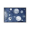 Picture of Solar System II _GroupedProduct_Rectangle_Landscape_Canvas_Framed_