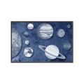 Picture of Solar System II _GroupedProduct_Rectangle_Landscape_Canvas_Framed_