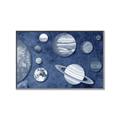 Picture of Solar System II _GroupedProduct_Rectangle_Landscape_Canvas_Framed_