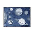 Picture of Solar System II _GroupedProduct_Rectangle_Landscape_Canvas_Framed_