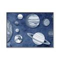 Picture of Solar System II _GroupedProduct_Rectangle_Landscape_Canvas_Framed_