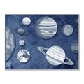 Picture of Solar System II _GroupedProduct_Rectangle_Landscape_Canvas_Framed_
