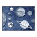 Picture of Solar System II _GroupedProduct_Rectangle_Landscape_Canvas_Framed_