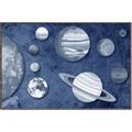 Picture of Solar System II _GroupedProduct_Rectangle_Landscape_Canvas_Framed_