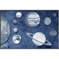 Picture of Solar System II _GroupedProduct_Rectangle_Landscape_Canvas_Framed_