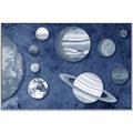 Picture of Solar System II _GroupedProduct_Rectangle_Landscape_Canvas_Framed_