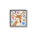 Picture of In the Garden Deer _GroupedProduct_Square_Mini_ _GroupedProduct_Square_Canvas_Framed_