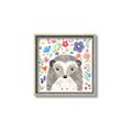 Picture of In the Garden Hedgehog _GroupedProduct_Square_Mini_ _GroupedProduct_Square_Canvas_Framed_
