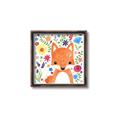 Picture of In the Garden Fox _GroupedProduct_Square_Mini_ _GroupedProduct_Square_Canvas_Framed_
