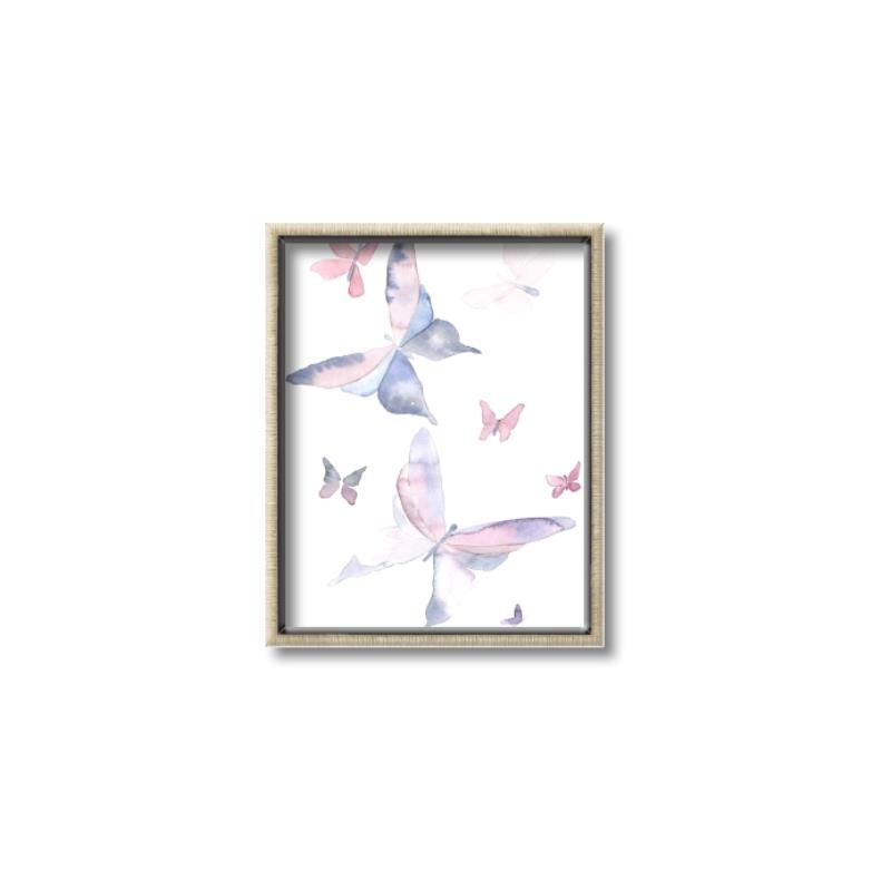 Picture of Small Flutters _GroupedProduct_Rectangle_Portrait_Mini_ _GroupedProduct_Rectangle_Portrait_Canvas_Framed_