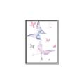 Picture of Small Flutters _GroupedProduct_Rectangle_Portrait_Mini_ _GroupedProduct_Rectangle_Portrait_Canvas_Framed_