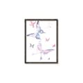 Picture of Small Flutters _GroupedProduct_Rectangle_Portrait_Mini_ _GroupedProduct_Rectangle_Portrait_Canvas_Framed_