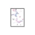 Picture of Small Flutters _GroupedProduct_Rectangle_Portrait_Mini_ _GroupedProduct_Rectangle_Portrait_Canvas_Framed_