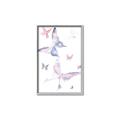 Picture of Small Flutters _GroupedProduct_Rectangle_Portrait_Mini_ _GroupedProduct_Rectangle_Portrait_Canvas_Framed_