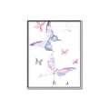 Picture of Small Flutters _GroupedProduct_Rectangle_Portrait_Mini_ _GroupedProduct_Rectangle_Portrait_Canvas_Framed_