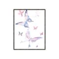 Picture of Small Flutters _GroupedProduct_Rectangle_Portrait_Mini_ _GroupedProduct_Rectangle_Portrait_Canvas_Framed_