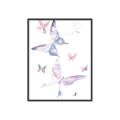 Picture of Small Flutters _GroupedProduct_Rectangle_Portrait_Mini_ _GroupedProduct_Rectangle_Portrait_Canvas_Framed_