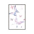 Picture of Small Flutters _GroupedProduct_Rectangle_Portrait_Mini_ _GroupedProduct_Rectangle_Portrait_Canvas_Framed_