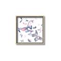 Picture of Big Flutters _GroupedProduct_Square_Mini_ _GroupedProduct_Square_Canvas_Framed_