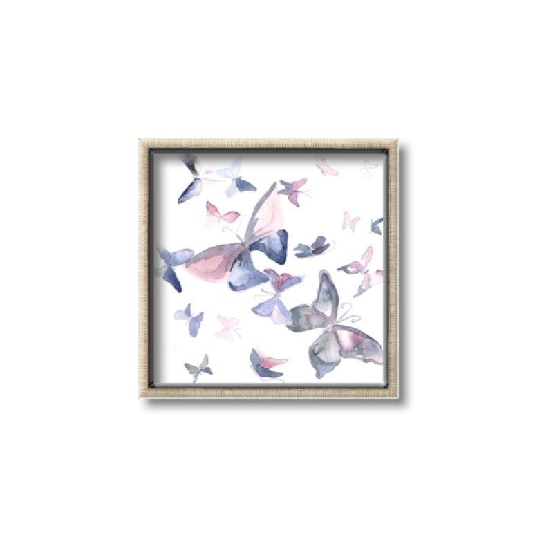 Picture of Big Flutters _GroupedProduct_Square_Mini_ _GroupedProduct_Square_Canvas_Framed_