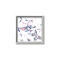 Picture of Big Flutters _GroupedProduct_Square_Mini_ _GroupedProduct_Square_Canvas_Framed_