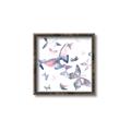 Picture of Big Flutters _GroupedProduct_Square_Mini_ _GroupedProduct_Square_Canvas_Framed_