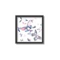 Picture of Big Flutters _GroupedProduct_Square_Mini_ _GroupedProduct_Square_Canvas_Framed_