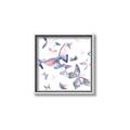 Picture of Big Flutters _GroupedProduct_Square_Mini_ _GroupedProduct_Square_Canvas_Framed_