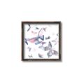 Picture of Big Flutters _GroupedProduct_Square_Mini_ _GroupedProduct_Square_Canvas_Framed_