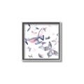 Picture of Big Flutters _GroupedProduct_Square_Mini_ _GroupedProduct_Square_Canvas_Framed_