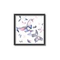 Picture of Big Flutters _GroupedProduct_Square_Mini_ _GroupedProduct_Square_Canvas_Framed_