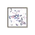 Picture of Big Flutters _GroupedProduct_Square_Mini_ _GroupedProduct_Square_Canvas_Framed_