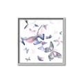 Picture of Big Flutters _GroupedProduct_Square_Mini_ _GroupedProduct_Square_Canvas_Framed_
