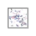 Picture of Big Flutters _GroupedProduct_Square_Mini_ _GroupedProduct_Square_Canvas_Framed_