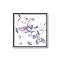 Picture of Big Flutters _GroupedProduct_Square_Mini_ _GroupedProduct_Square_Canvas_Framed_