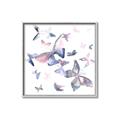 Picture of Big Flutters _GroupedProduct_Square_Mini_ _GroupedProduct_Square_Canvas_Framed_