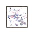 Picture of Big Flutters _GroupedProduct_Square_Mini_ _GroupedProduct_Square_Canvas_Framed_