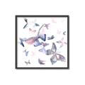 Picture of Big Flutters _GroupedProduct_Square_Mini_ _GroupedProduct_Square_Canvas_Framed_
