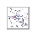 Picture of Big Flutters _GroupedProduct_Square_Mini_ _GroupedProduct_Square_Canvas_Framed_