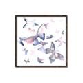 Picture of Big Flutters _GroupedProduct_Square_Mini_ _GroupedProduct_Square_Canvas_Framed_