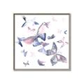 Picture of Big Flutters _GroupedProduct_Square_Mini_ _GroupedProduct_Square_Canvas_Framed_