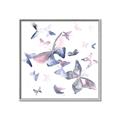 Picture of Big Flutters _GroupedProduct_Square_Mini_ _GroupedProduct_Square_Canvas_Framed_