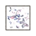 Picture of Big Flutters _GroupedProduct_Square_Mini_ _GroupedProduct_Square_Canvas_Framed_